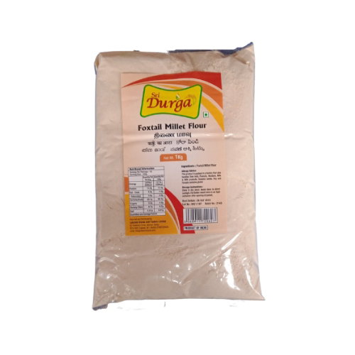 SRI DURGA FOXTAIL MILLET (THINAI) FLOUR 1KG