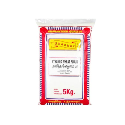 SHANKAR STEAMED WHEAT FLOUR 5KG