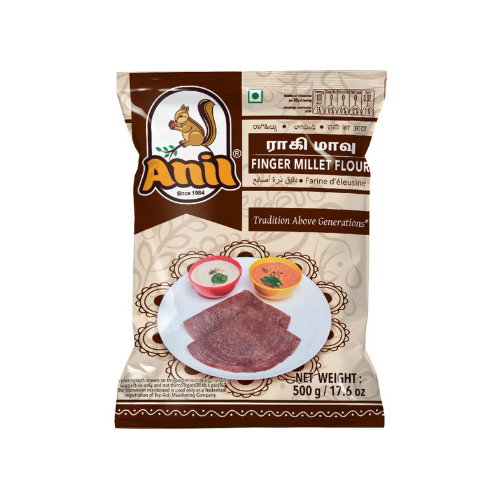 ANIL RAGI (FINGER MILLET) FLOUR 1KG_0