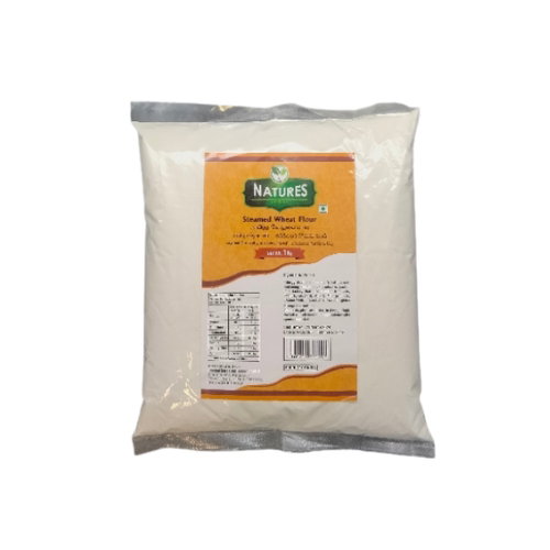 NATURES STEAMED WHEAT FLOUR 5KG