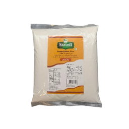 NATURES STEAMED WHEAT FLOUR 5KG