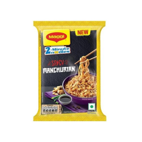 MAGGI NOODLES SPICY MANCHURIAN 61G (3 FOR Â£1.00)_0