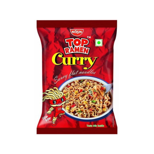 TOP RAMEN NOODLES 70G - CURRY_0