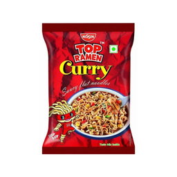 TOP RAMEN NOODLES 70G - CURRY