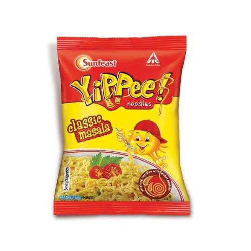 YIPPEE MASALA NOODLES 70G - CLASSIC