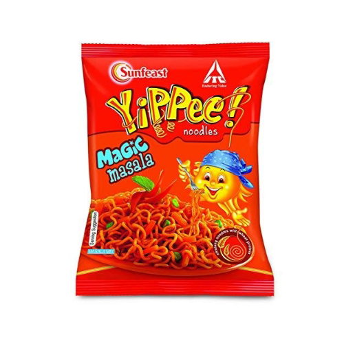 YIPPEE MASALA NOODLES 70G - MAGIC