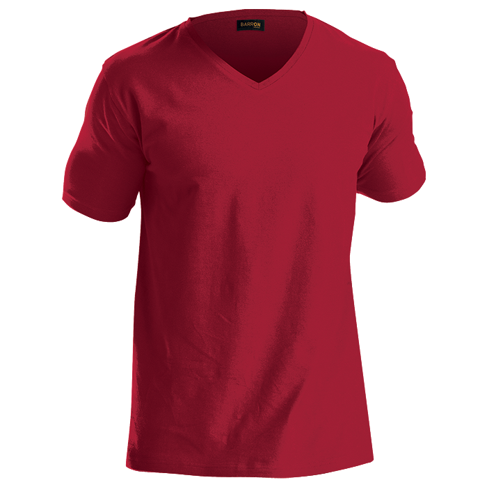 170g V-Neck Slim Fit T-Shirt_6
