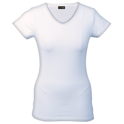 170g V-Neck Slim Fit T-Shirt
