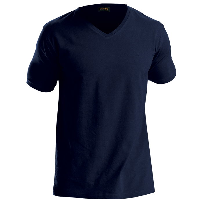 170g V-Neck Slim Fit T-Shirt_3