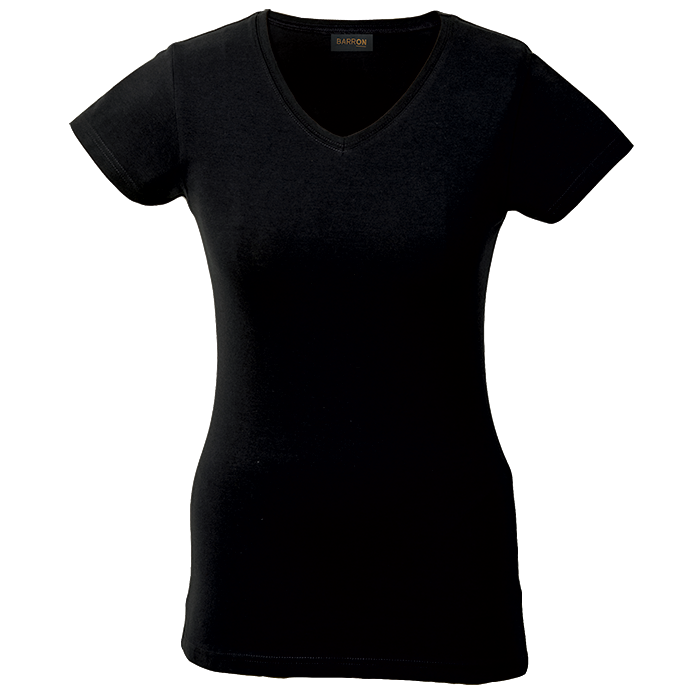 170g V-Neck Slim Fit T-Shirt_7