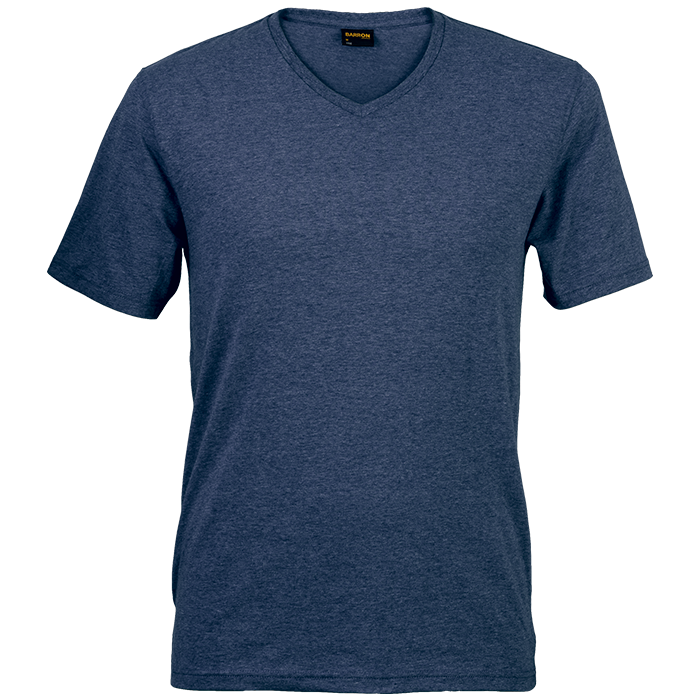 170g V-Neck Slim Fit T-Shirt_5