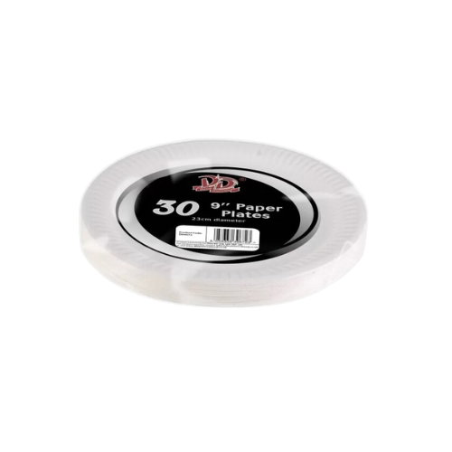 PAPER PLATES 9INCHES - 30PCS_0