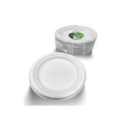 BIO PLATES 7 INCHES - 25 PCS
