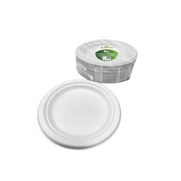 BIO PLATES 10 INCHES - 25 PCS