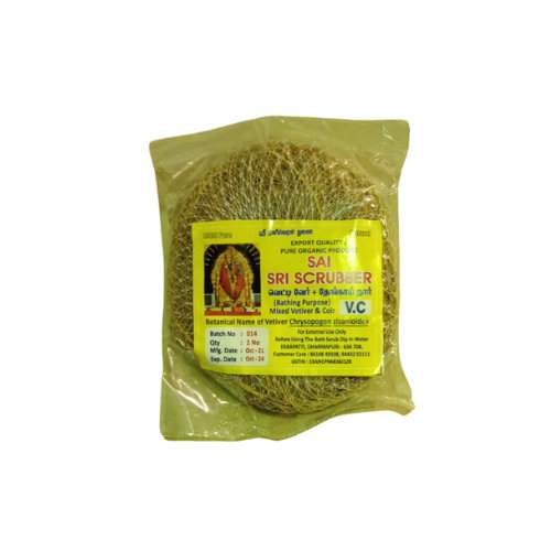 SRI SAI VETIVER COIR BATH SCRUB_0