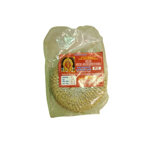 SRI SAI PURE VETIVER BATH SCRUB