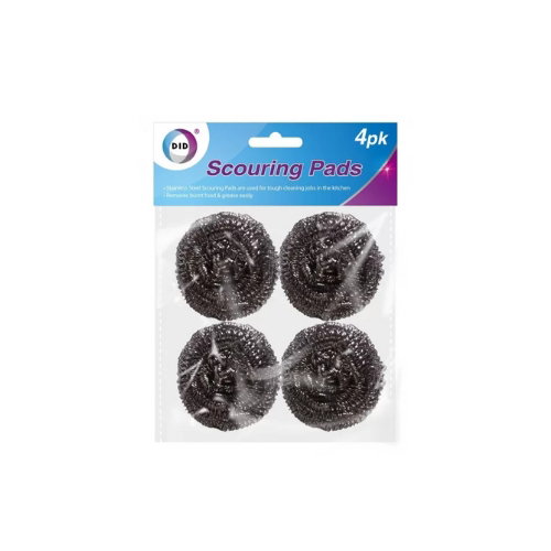 SCOURING BADS - 4PCS