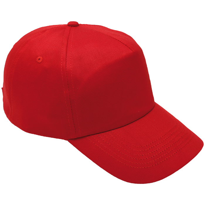 5 Panel Cotton with Hard Front Cap_7