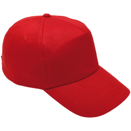 5 Panel Cotton with Hard Front Cap