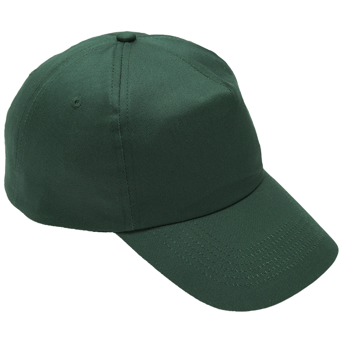 5 Panel Cotton with Hard Front Cap_4