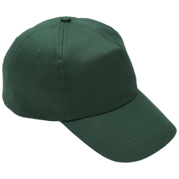 5 Panel Cotton with Hard Front Cap