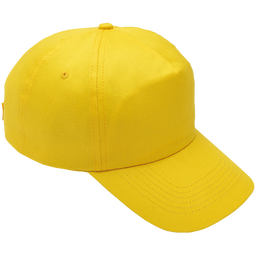 5 Panel Cotton with Hard Front Cap