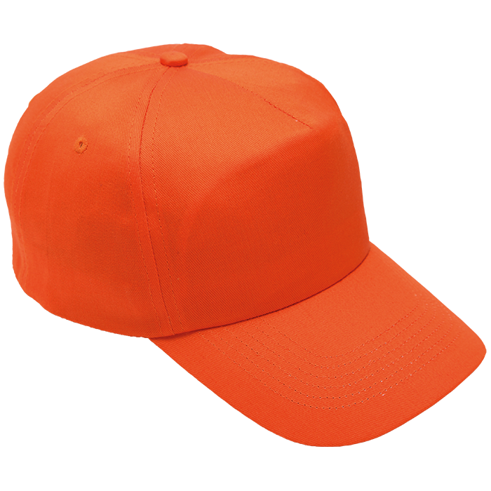 5 Panel Cotton with Hard Front Cap_6