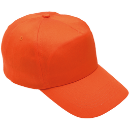 5 Panel Cotton with Hard Front Cap