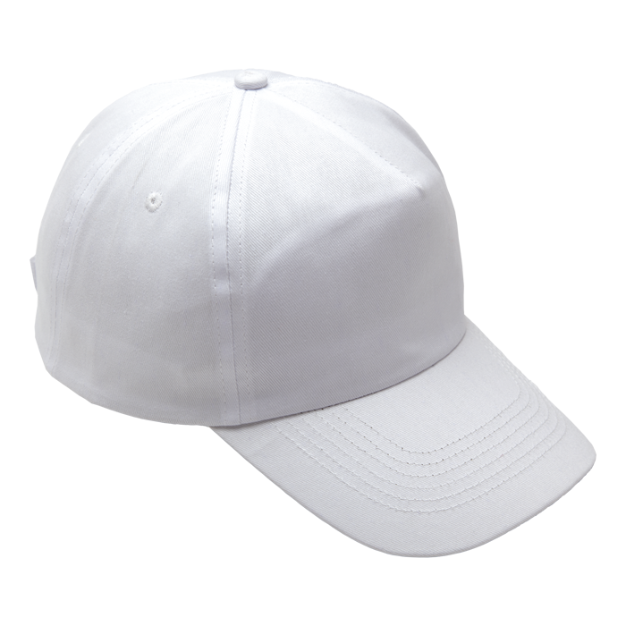 5 Panel Cotton with Hard Front Cap_9