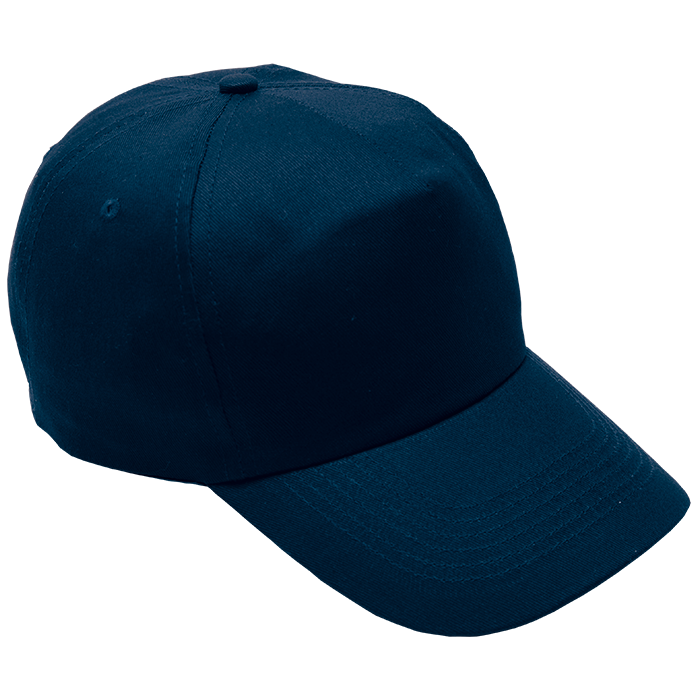 5 Panel Cotton with Hard Front Cap_3