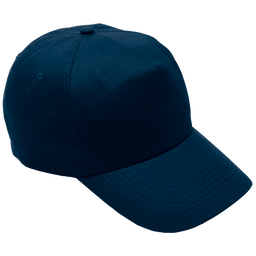 5 Panel Cotton with Hard Front Cap