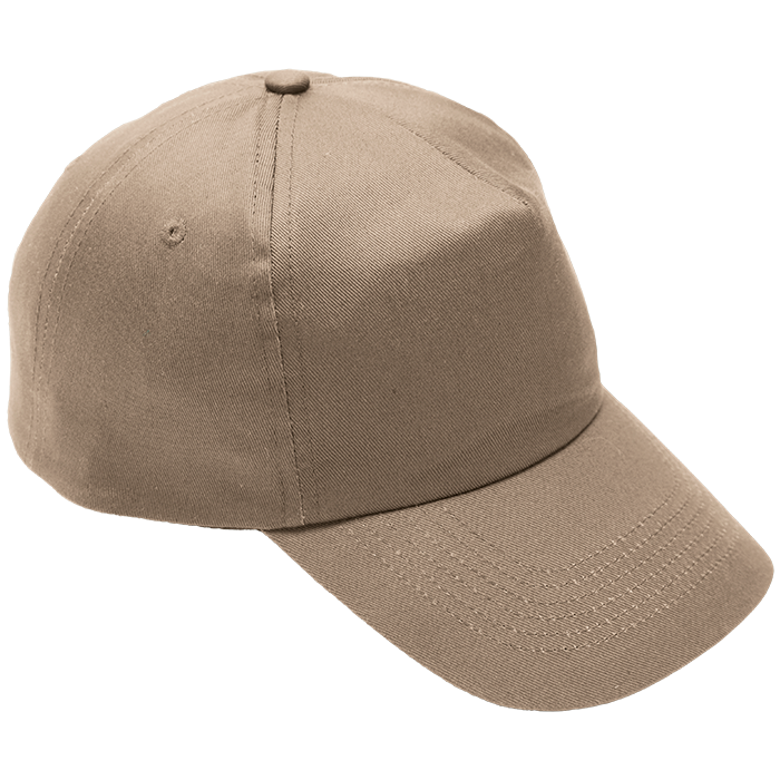 5 Panel Cotton with Hard Front Cap_5