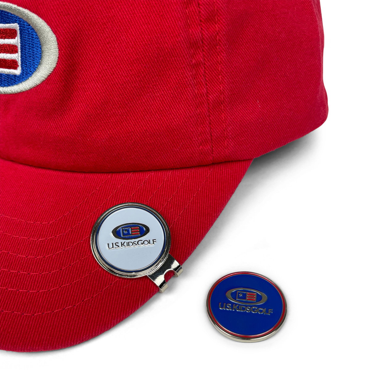 Marcador US KIDS GOLF con clip para gorra_1