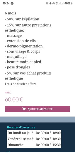 Esthétique Argent 