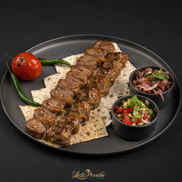 mixed lamb fillet and lamb   minced kabab (kabab soltani)
