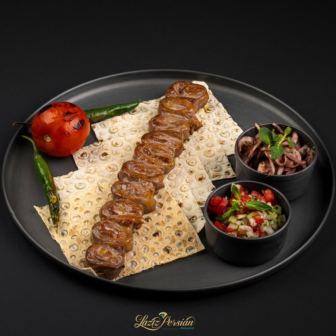 lamb fillet kabab (kabab   barg)