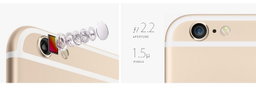 Apple IPhone 6  – 5.5 » – 4G – 16Go/1Go – 8Mpx