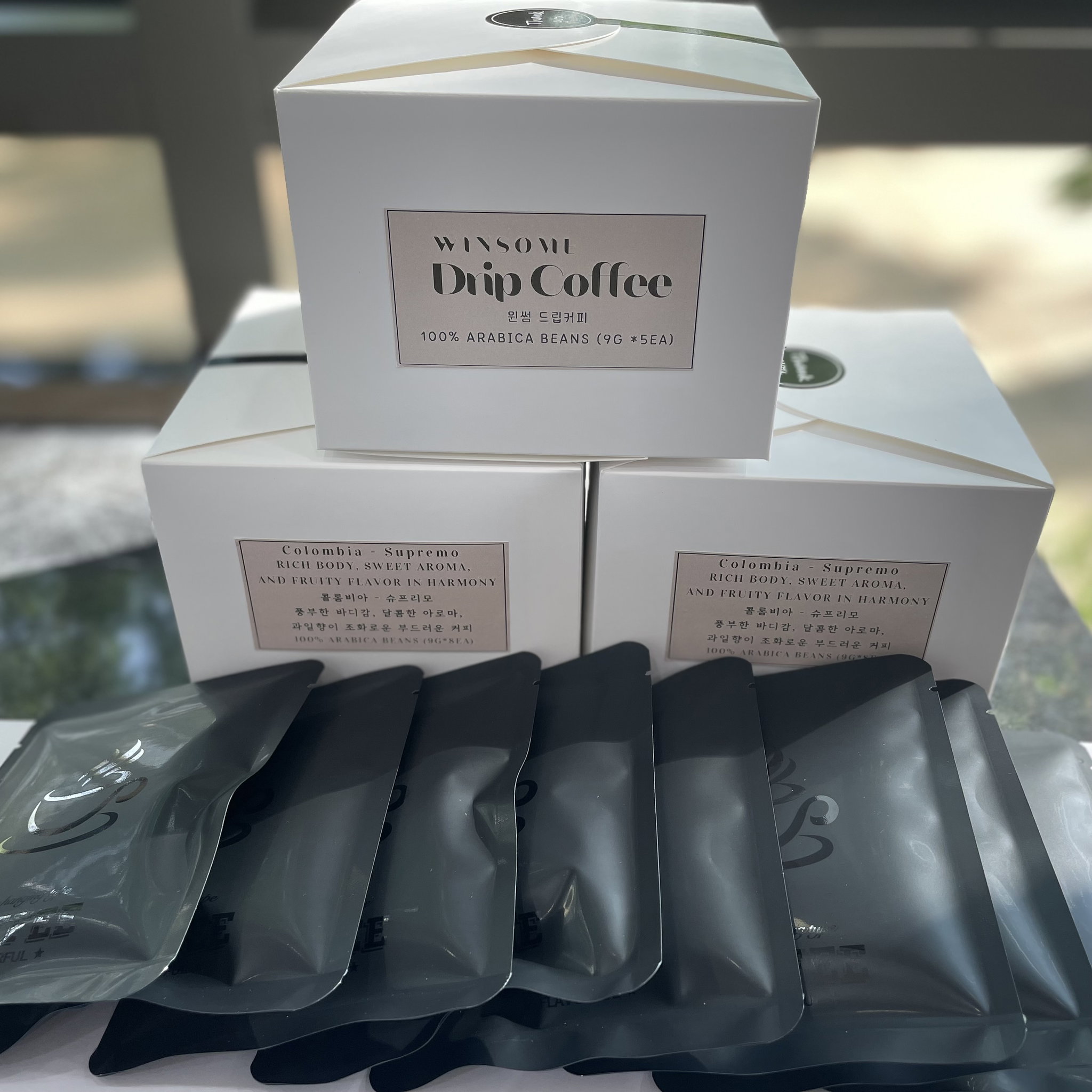 핸드드립백 (8pcs) | Drip bag coffee_1