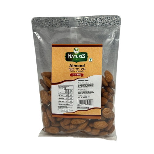 NATURES ALMOND (BADAM) 100G