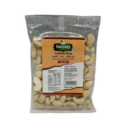 NATURES CASHEW NUTS 100G