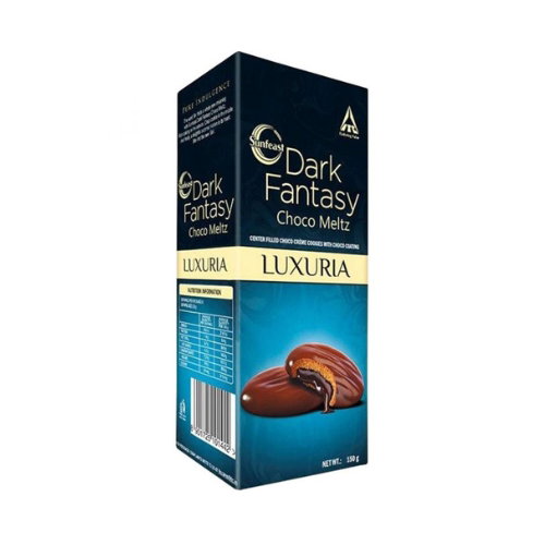 DARK FANTASY CHOCO MELTZ LUXURIA 150G