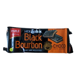 PARLE BLACK CHOCOLATE BOURNBON 100G