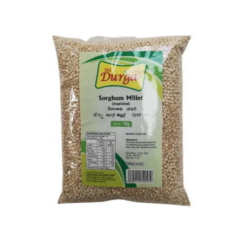 SRI DURGA CHOLAM (SORGHUM) 1KG - UNPOLISHED