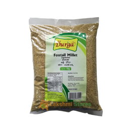 SRI DURGA FOXTAIL MILLET (THINAI) 1KG - UNPOLISHED
