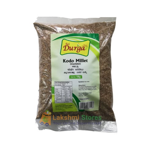 SRI DURGA VARAGU RICE (KODO MILLET) UNPOLISHED 1KG