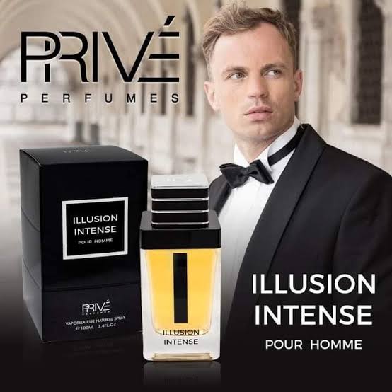 ILLUSION INTENSE POUR HOMME
