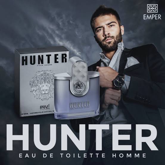 HUNTER POUR HOMME