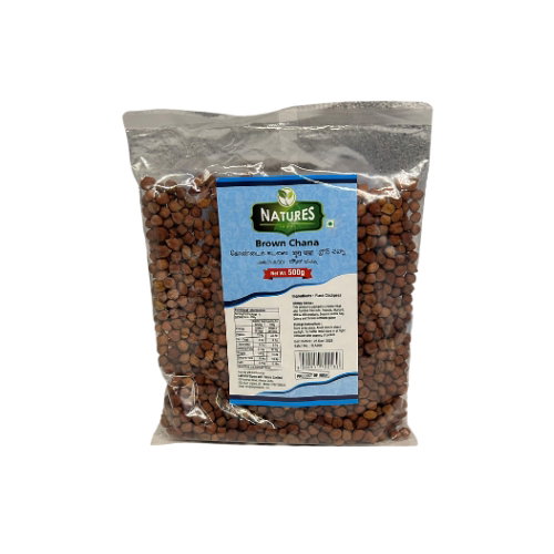 NATURES BROWN KALA CHANA 500G_0