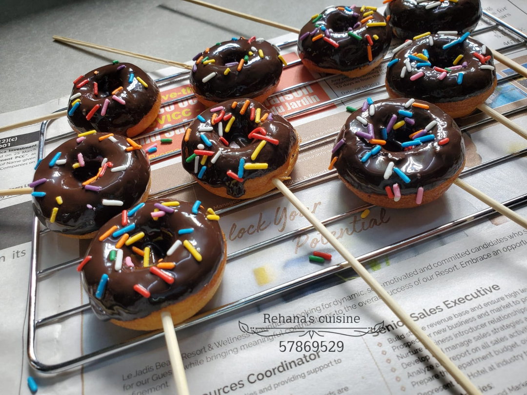 Mini donut 