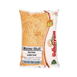 UDHAIYAM MASOOR DHALL 2KG
